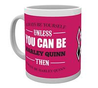 GB Eye, DC Comics, Harley Quinn, Be Yourself, Mug