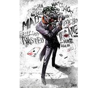 GB Eye Affiche maxi DC Comics Joker Asylum Portrait 61 x 91,5 cm