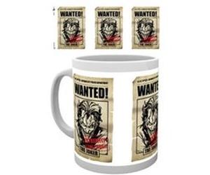 GB eye, DC Comics, Joker Wanted, Batman Comics, Mug G