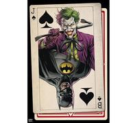 GB eye - DC COMICS Poster Carte à jouer (91,5 x 61 cm)