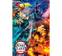 GB Eye - DEMON SLAYER Poster Key art 2 (91.5 cm x 61 cm)