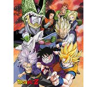 GB Eye, Dragon Ball Z, Cell Saga, Affiche Mini, 40 x 50 cm, 40 x 50 cm