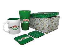 GB eye Friends Gift Set Tasse à Café Coaster And Pint Glass Central Perk Nouveau GFB0082
