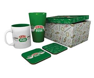 GB eye Friends Gift Set Tasse à Café Coaster And Pint Glass Central Perk Nouveau GFB0082