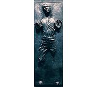 GB eye G861990 Poster Star Wars Han Solo Carbone Multicolore
