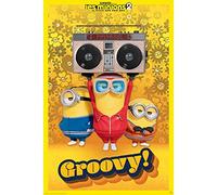 GB eye GBYDCO094 Maxi poster Minions Groovy 61 x 91,5 cm