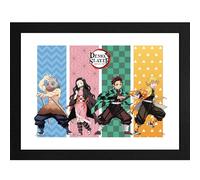 GB eye GBYDCO220 Collector Print Demon Slayer Group 30 x 40 cm