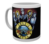 GB Eye, Guns N Roses, Skeleton, Tasse