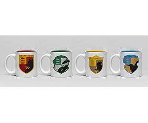 GB eye Harry Potter House Pride Ensemble de mini tasses