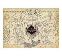GB eye - HARRY POTTER Poster parchemin Carte du Maraudeur