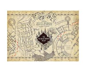 GB eye - HARRY POTTER Poster parchemin Carte du Maraudeur
