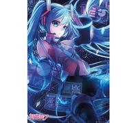 Gb Eye - HATSUNE MIKU Poster Ecran (91,5 x 61 cm)