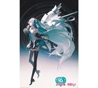 GB eye - HATSUNE MIKU Poster Joyeux 16 ème anniversaire Miku (91.5 x 61 cm)