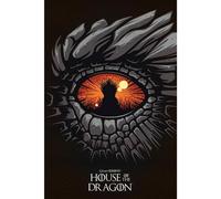 Gb Eye - House Of The Dragon Poster L'oeil Du Dragon