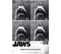 GB eye Jaws 1975 Poster maxi 61 x 91,5 cm