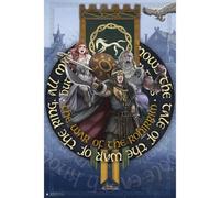 Gb Eye - Le Seigneur Des Anneaux Poster Rohirrim Personnages (91,5 X 61 Cm)