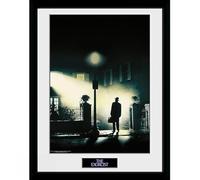 GB Eye – Affiche du film L'Exorciste – tirage encadré