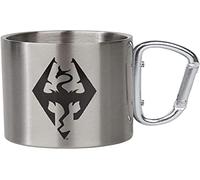 GB Eye Limited Skyrim Mug de camping avec mousqueton Motif dragon