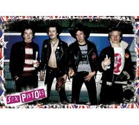 GB Eye Ltd-Affiche Sex Pistols, Bande, Maxi Poster, Affiche (61 cm x 91,5 cm), LP1250