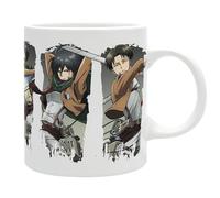 GB Eye LTD, Attack on Titan Season 2, Character Montage, Tasse de ceramique
