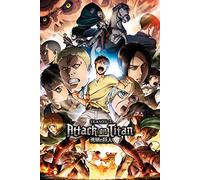 Gb Eye Ltd, Attack On Titan Season 2, Collage Key Art, Maxi Poster 61 X 91,5 Cm