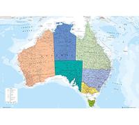 GB eye Ltd, Australia, Carte, Poster, 61 x 91,5 cm