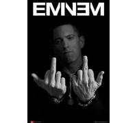 GB eye Ltd, Eminem, Fingers, Poster, 61 x 91,5 cm