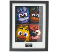 GB eye LTD, Five Nights at Freddys, Quad, Photographie encadrée 30 x 40 cm