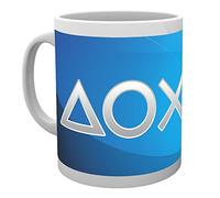 GB Eye LTD, PlayStation, Argent Buttons, Tasse