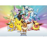 GB Eye LTD, Pokemon, Eve, Maxi Poster, 61 x 91.5 cm