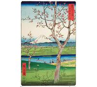 GB eye Maxi poster GN0916 Hiroshige The Outskirts of Koshigaya 61 x 91,5 cm