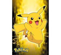 GB Eye Maxi Poster Pokémon Pikachu Néon 91,5x61cm