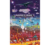 GB Eye - MINECRAFT Poster "Un nouveau monde" (91,5 x 61 cm)