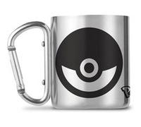 GB Eye mug Pokébal argent/noir 250 ml Zilver G