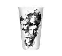 GB eye music - QUEEN Verre XXL Visages 400 ml