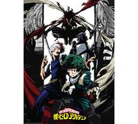 GB eye - MY HERO ACADEMIA Poster Stain vs élèves (52 x 38 cm)