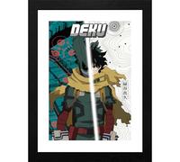 GB eye - MY HERO ACADEMIA Tirage encadré Dark Deku