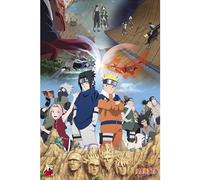 GB eye - NARUTO - Poster Maxi 91,5x61 - La volonté du feu