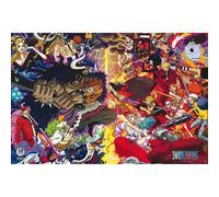 Poster Maxi One Piece 1000 Logs Combat Final