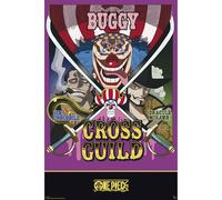 GB eye - ONE PIECE Poster Cross Guild (91,5 x 61 cm)