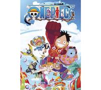 GB eye - ONE PIECE Poster Egg Head Couverture (91,5 x 61 cm)
