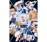 GB eye - ONE PIECE Poster Gear 5th Dingo (91,5 x 61 cm)
