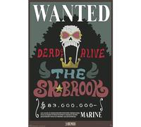 GB eye - ONE PIECE Poster Maxi Wanted Brook (91,5 x 61 cm)