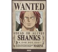 GB eye - ONE PIECE Poster Wanted Shanks Wano (91,5 x 61 cm)