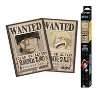 GB Eye - ONE PIECE Set 2 Chibi Posters Wanted Zoro & Sanji (52 x 38 cm)