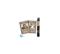 GB eye - ONE PIECE Set 2 Chibi Posters Usopp & Franky (52 x 38 cm)