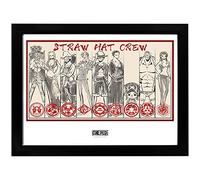 GB eye One pièce - tirage encadré straw hat crew