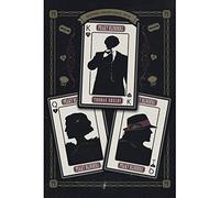 GB Eye - PEAKY BLINDERS Poster Cartes (91,5 x 61 cm)