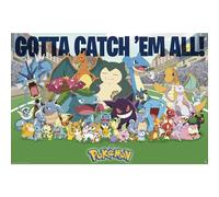 GB eye - POKEMON Poster Maxi Favoris de tous les temps (91,5 x 61 cm)