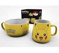 GB Eye Set petit déjeuner Pokémon – Mug et bol Pikachu